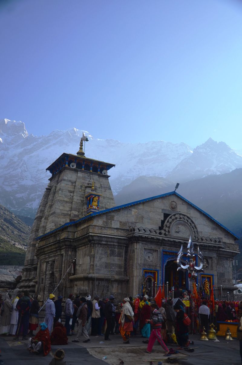 Char Dham Yatra - Kedarnath Temple