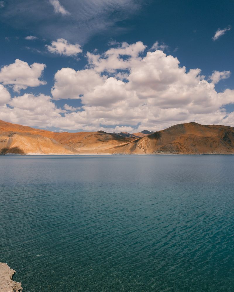 Ladakh Adventure Tour - Pangong Lake