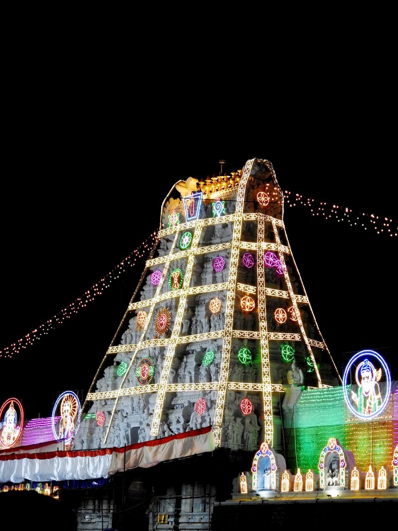 Tirupati Balaji Darshan - Tirumala Temple
