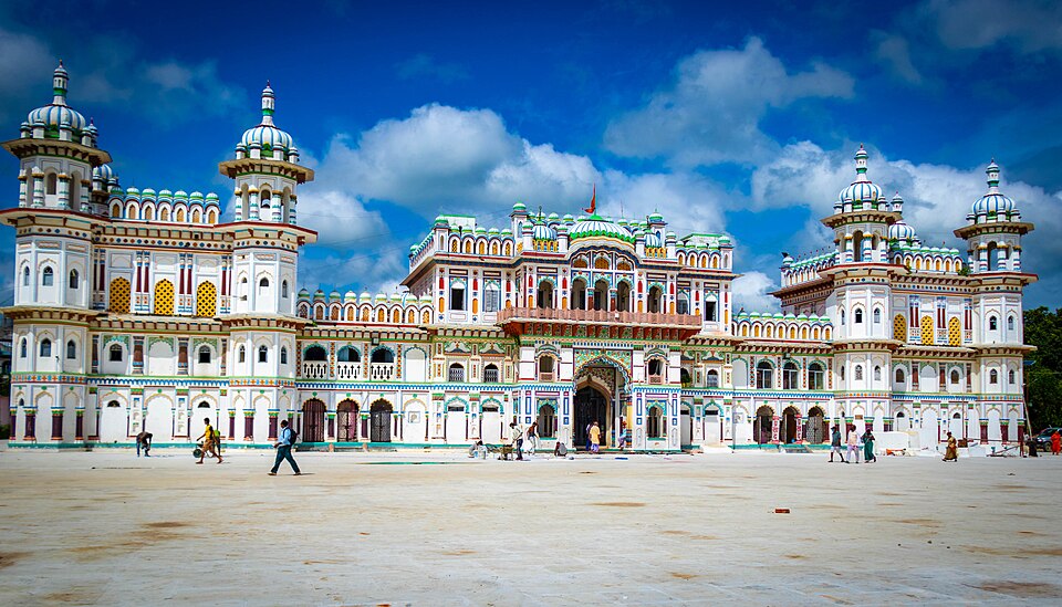 Janakpur - Janaki Mandir