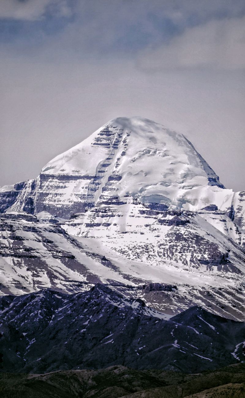 Kailash Mansarovar - Mount Kailash