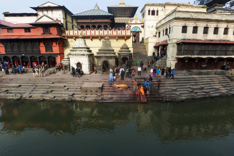 Kathmandu-Pokhara Circuit - Pashupatinath Temple