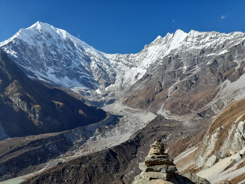 Langtang Valley - Langtang Lirung