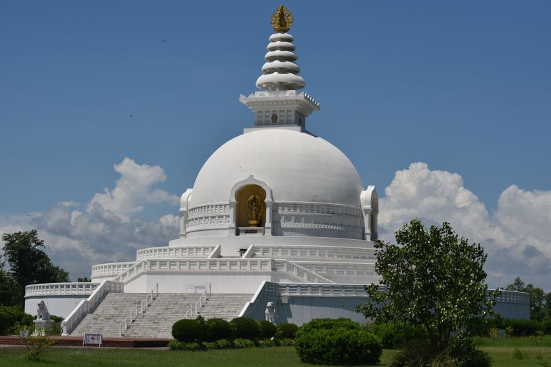 Lumbini - World Peace Pagoda