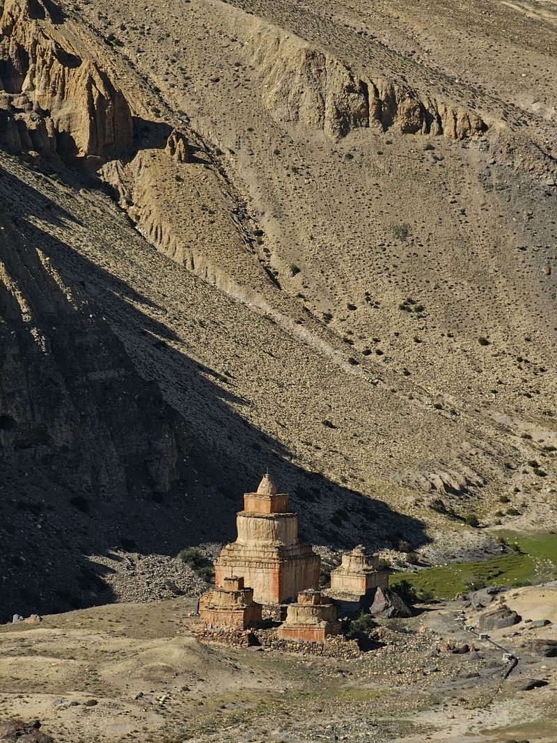 Upper Mustang - Ancient Landscape